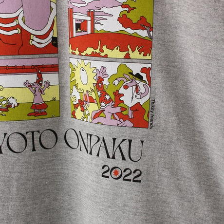 【京都音楽博覧会2022】 オフィシャルTシャツ グレー