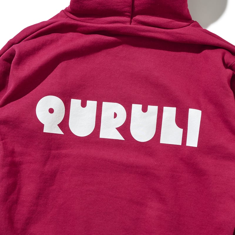 くるりツアー25/26 〜夢のさいはて〜】QURULI カレッジパーカー