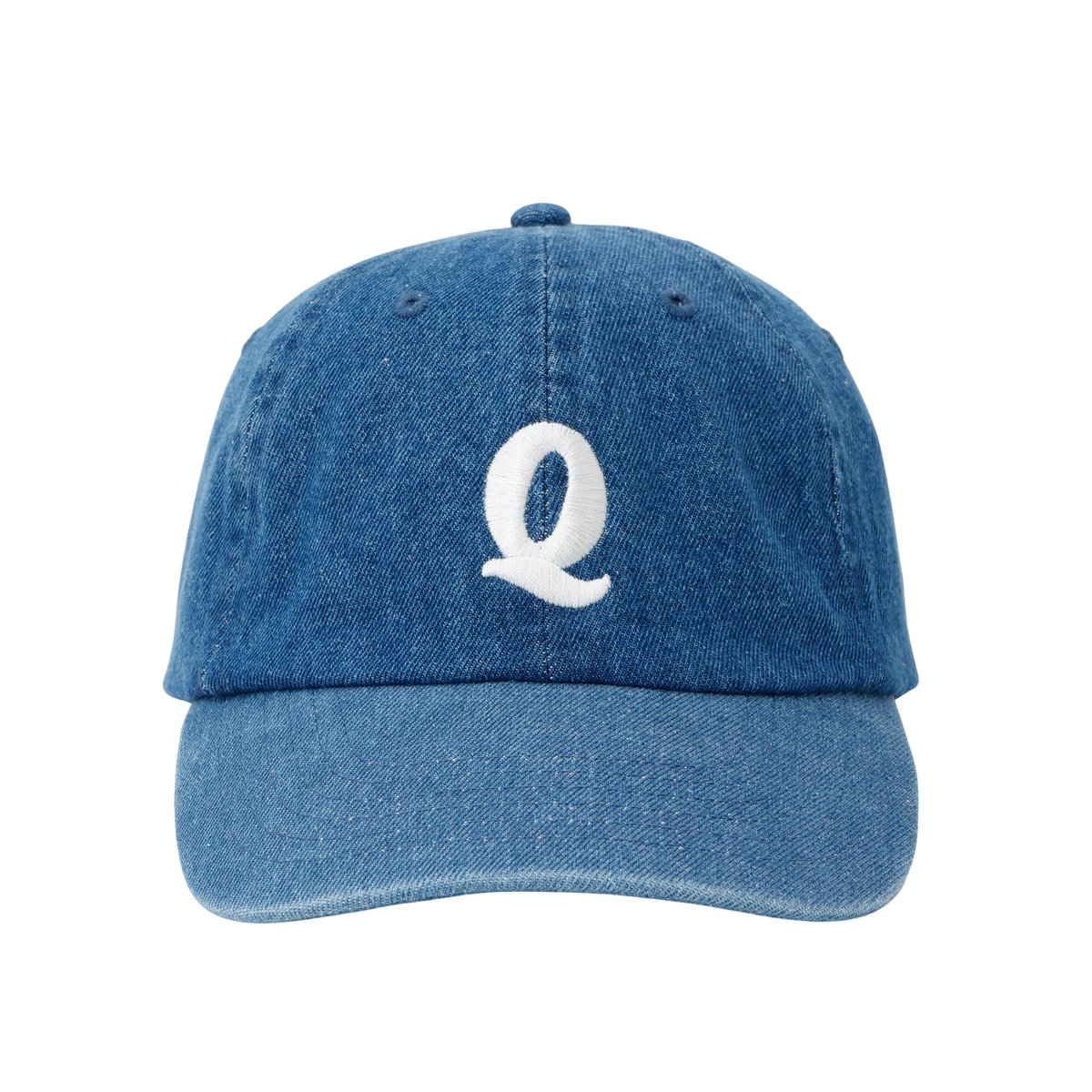 くるり　QURULI キャップ　帽子 くるりツアー25/26 〜夢のさいはて〜】QURULI デニムキャップ