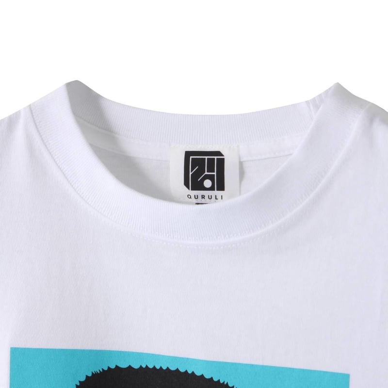 くるり くるり特QTシャツ（ホワイト） | QURULI