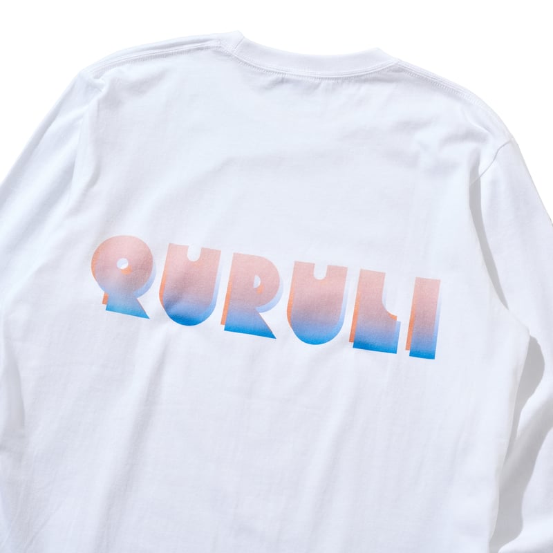 くるりツアー25/26 〜夢のさいはて〜】ロンT ホワイト | QURULI
