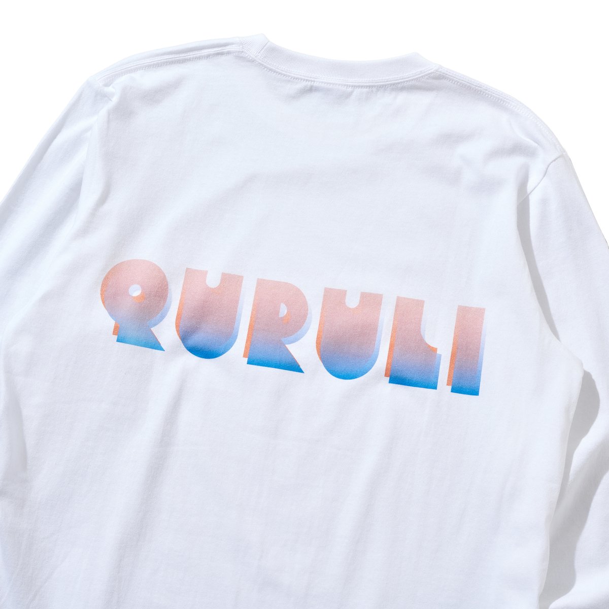くるりツアー25/26 〜夢のさいはて〜】ロンT ホワイト | QURULI