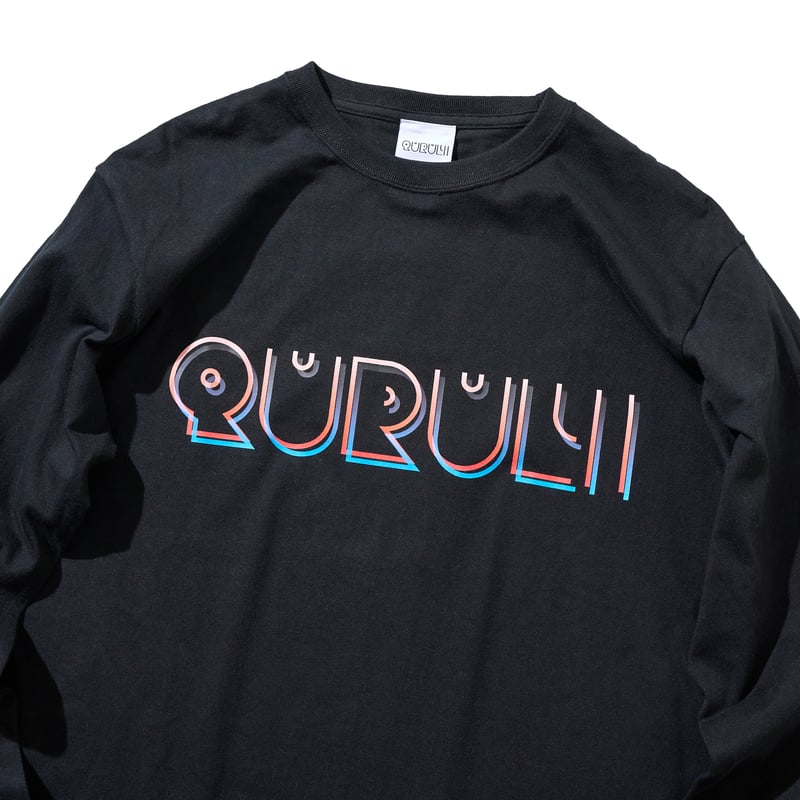 くるりツアー25/26 〜夢のさいはて〜】ロンT ブラック | QURULI