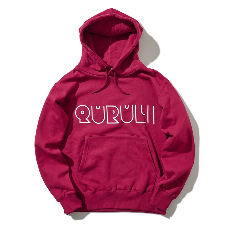 くるりツアー25/26 〜夢のさいはて〜】QURULI カレッジパーカー