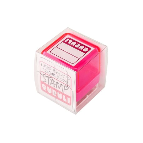 QURULI スタンプ ピンク