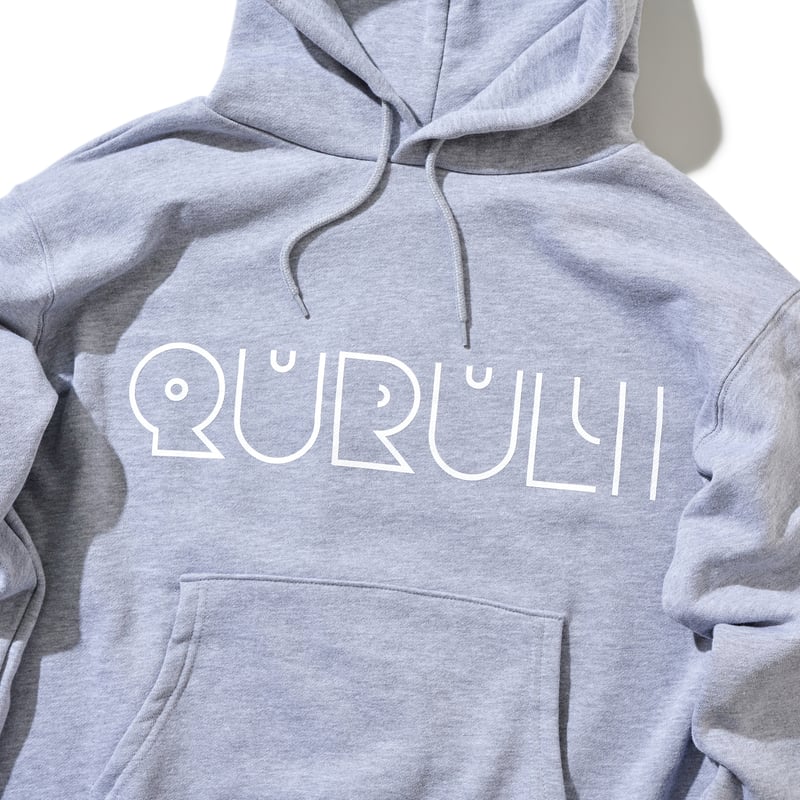 くるりツアー25/26 〜夢のさいはて〜】QURULI カレッジパーカー グレー