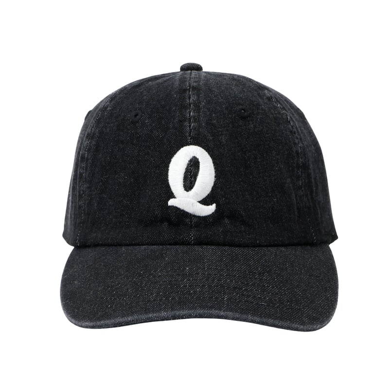くるりツアー25/26 〜夢のさいはて〜】QURULI デニムキャップ ブラック
