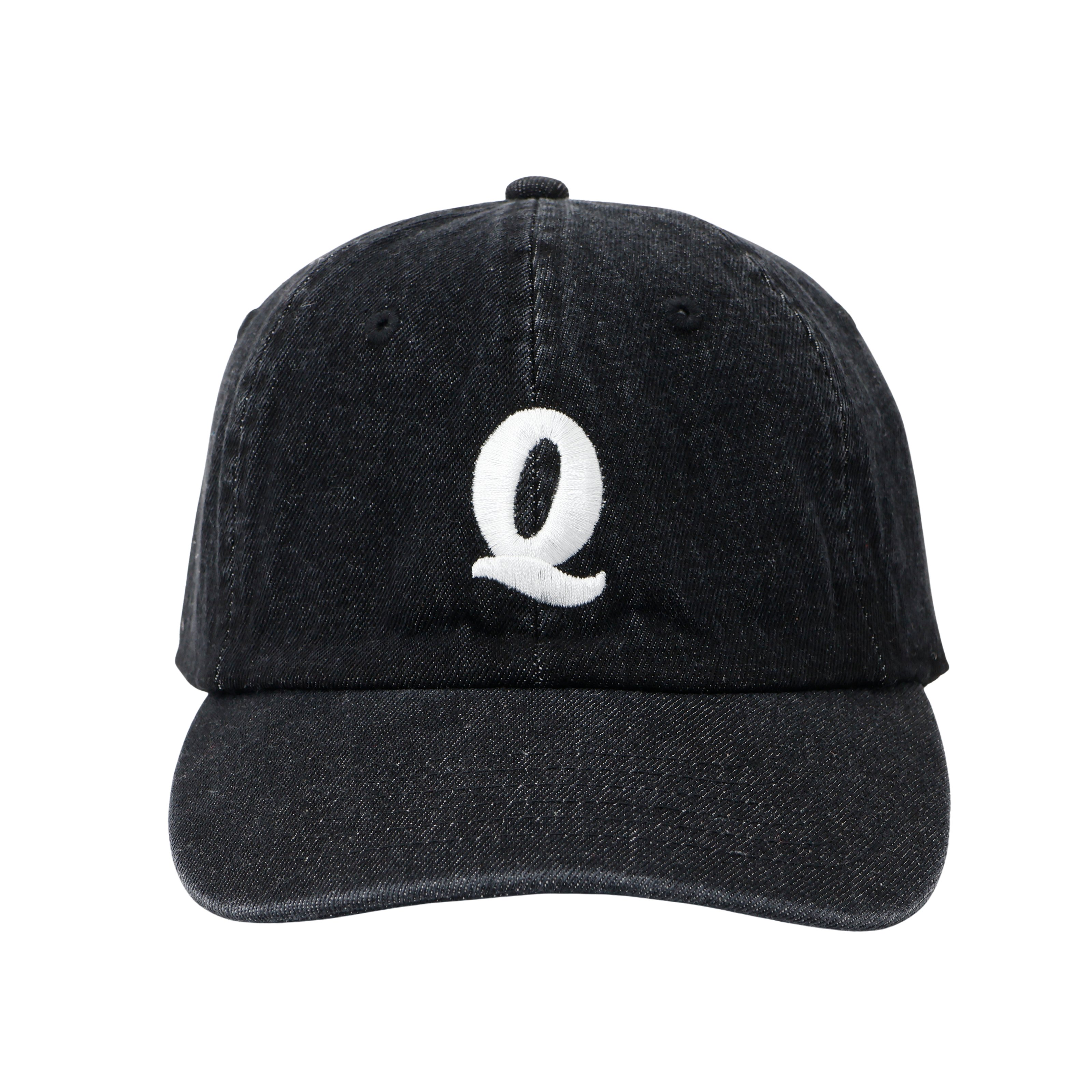 くるりツアー25/26 〜夢のさいはて〜】QURULI デニムキャップ ブラック