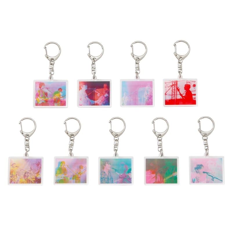 くるりツアー25/26 〜夢のさいはて〜】ランダムキーホルダー | QURULI