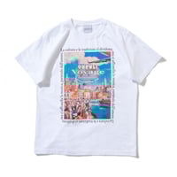 【受注生産】“Quruli Voyage”Tシャツ ホワイト