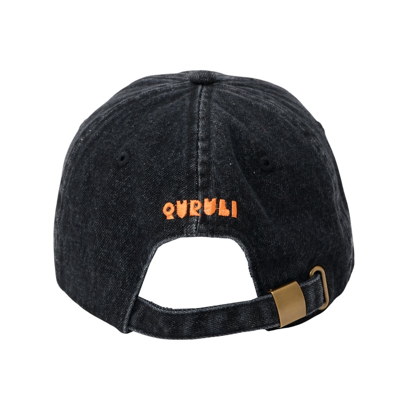 くるりツアー25/26 〜夢のさいはて〜】QURULI デニムキャップ ブラック