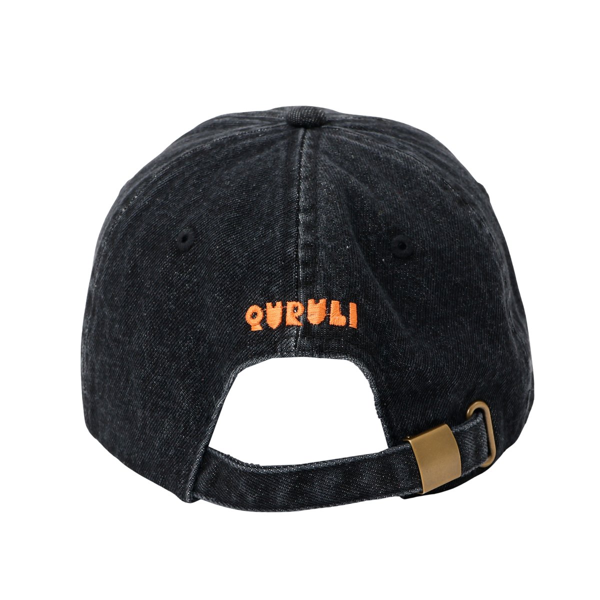 くるりツアー25/26 〜夢のさいはて〜】QURULI デニムキャップ ブラック