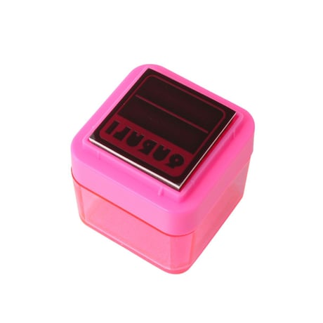 QURULI スタンプ ピンク