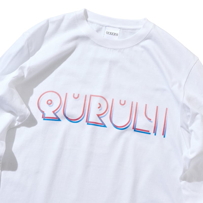 くるりツアー25/26 〜夢のさいはて〜】ロンT ホワイト | QURULI