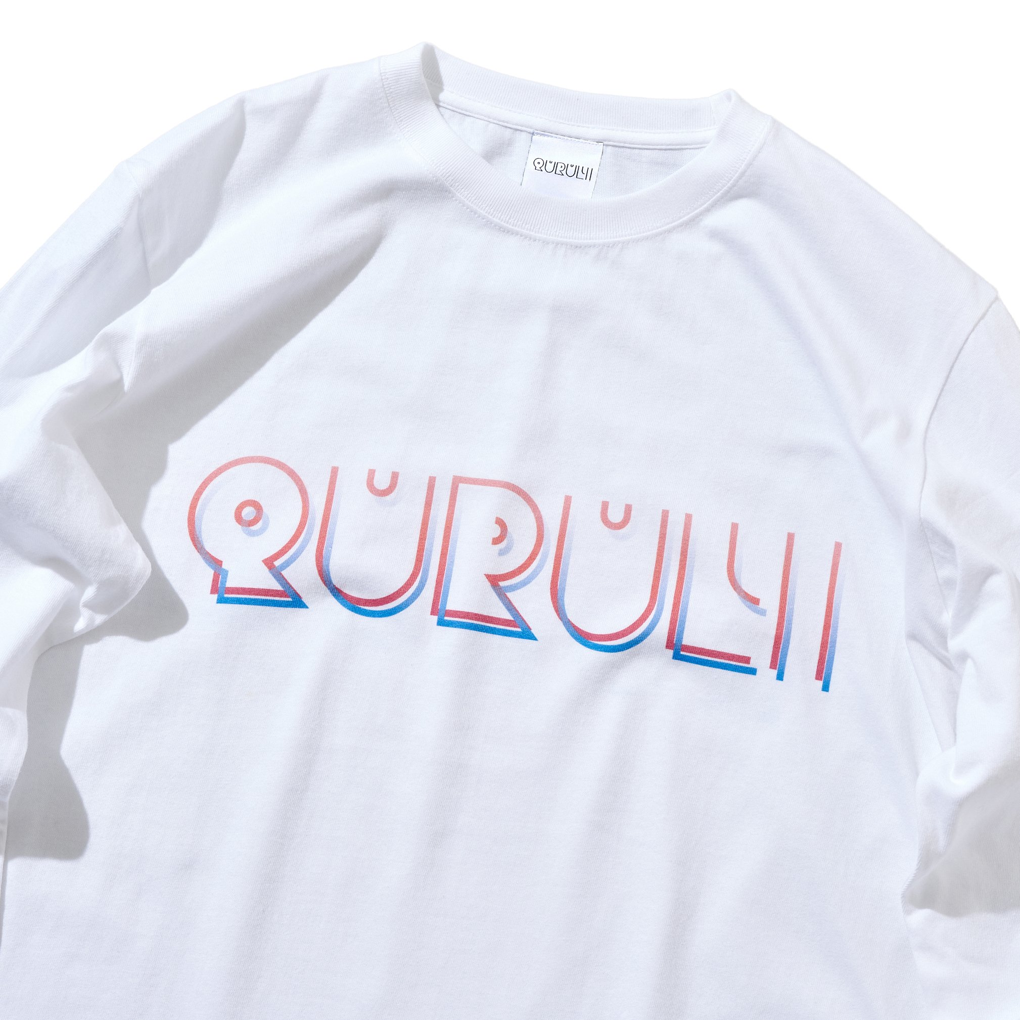 くるりツアー25/26 〜夢のさいはて〜】ロンT ホワイト | QURULI