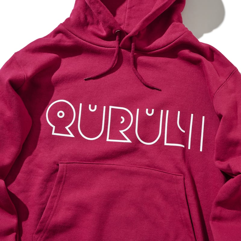 くるりツアー25/26 〜夢のさいはて〜】QURULI カレッジパーカー