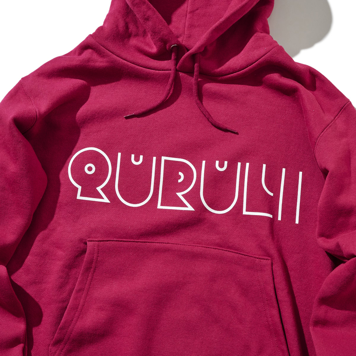 くるりツアー25/26 〜夢のさいはて〜】QURULI カレッジパーカー