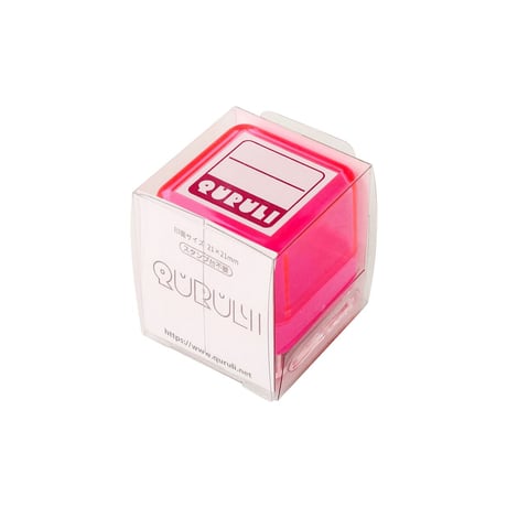 QURULI スタンプ ピンク