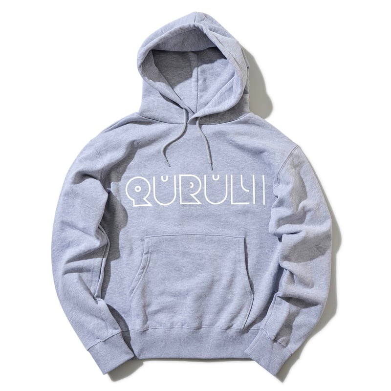 くるりツアー25/26 〜夢のさいはて〜】QURULI カレッジパーカー グレー