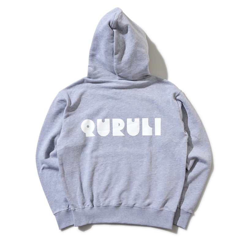 くるりツアー25/26 〜夢のさいはて〜】QURULI カレッジパーカー グレー