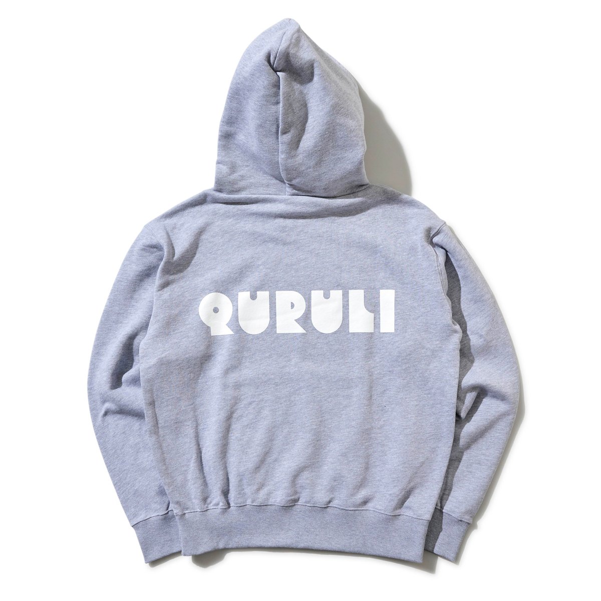 くるりツアー25/26 〜夢のさいはて〜】QURULI カレッジパーカー グレー
