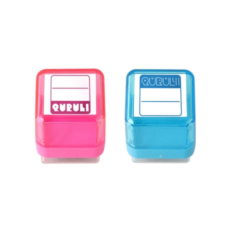 QURULI スタンプ ピンク
