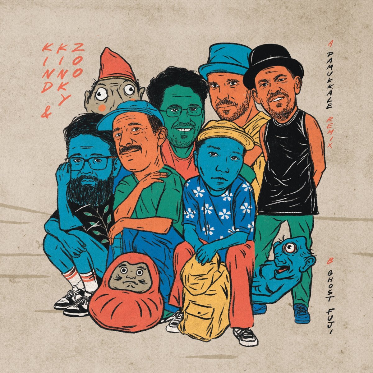 SG-085] Kind & Kinky Zoo - Pamukkale (Soulsupr