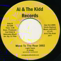 [SG-053] (AK1206) Light Years - POWERLINE / Move To The Rear 3002 (7" Vinyl)