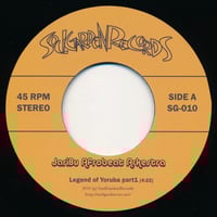 JARIBU AFROBEAT ARKESTRA 7インチ レコード JariBu Afrobeat Arkestra 7インチ収録された6曲の CD化
