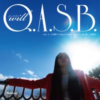 [HR7S319]  Q.A.S.B. - この街で (Shuya Okino Edit) / この街で (7")