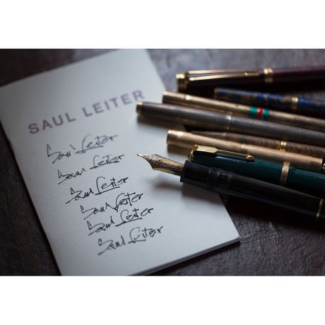 井津由美子写真集『Saul Leiter: In Stillness』特装版