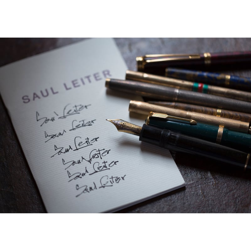 井津由美子写真集『Saul Leiter: In Stillness』特装版 | libroarte
