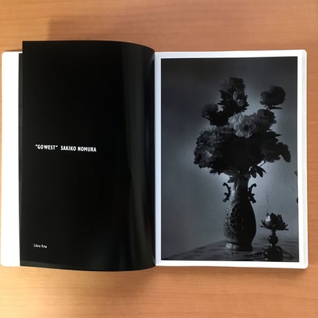 野村佐紀子写真集『GO WEST』　 （白）