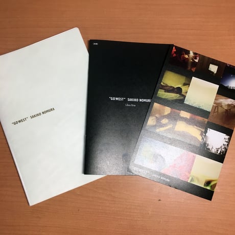 野村佐紀子写真集『GO WEST』　 （白）