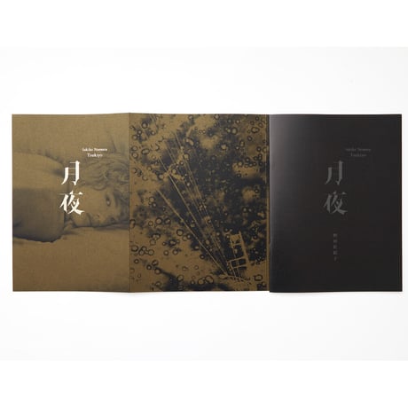 野村佐紀子写真集『月夜』(サイン入り）