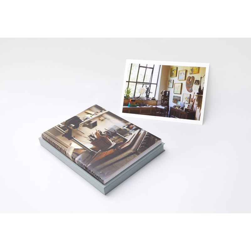 井津由美子写真集『Saul Leiter : In Stillness』 井津由美子写真集『Saul Leiter: In Stillness』特装版 | libroarte