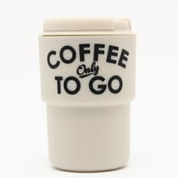 COFFEE ONLY TO GO タンブラー  WHITE