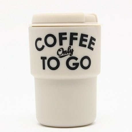 COFFEE ONLY TO GO タンブラー  WHITE