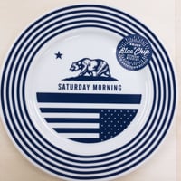 SATURDAY  MORNING PLATE 123mm