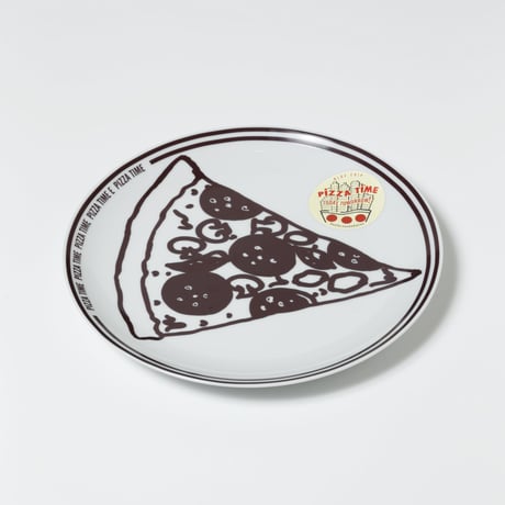 PIZZA TIME DISH PLATE