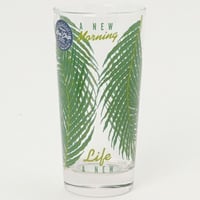 BOTANICAL GREEN GLASS -GREEN-