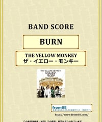 イエロー・モンキー　バンドスコア　楽譜　タブ譜　セット 楽譜】SPARK / THE YELLOW MONKEY バンドスコア / THE YELLOW