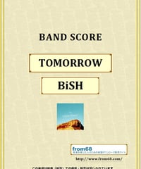 BiSH / TOMORROW バンド・スコア(TAB譜) 楽譜 from68