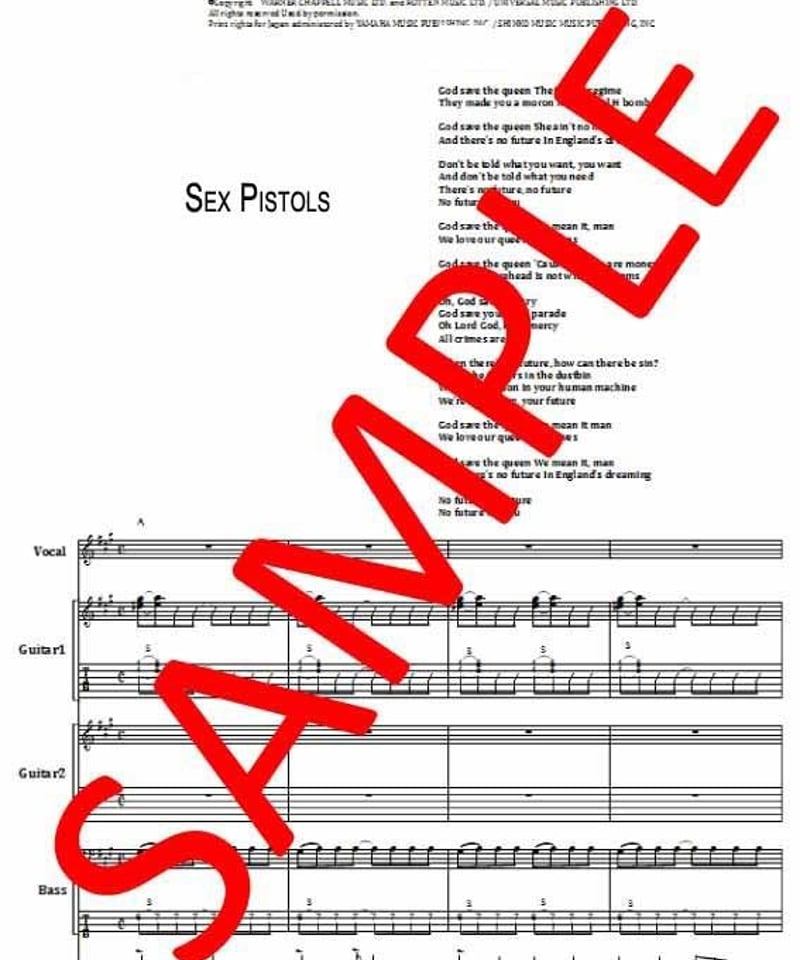 セックス・ピストルズ (SEX PISTOLS) / ゴッド・セイヴ・ザ・クイーン