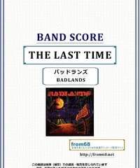 【希少】BADLANDS バッドランズ バンドスコア 希少】BADLANDS バッドランズ バンドスコア 希少】BADLANDS