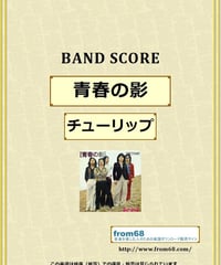 チューリップ   /  青春の影  バンド・スコア(TAB譜)  楽譜