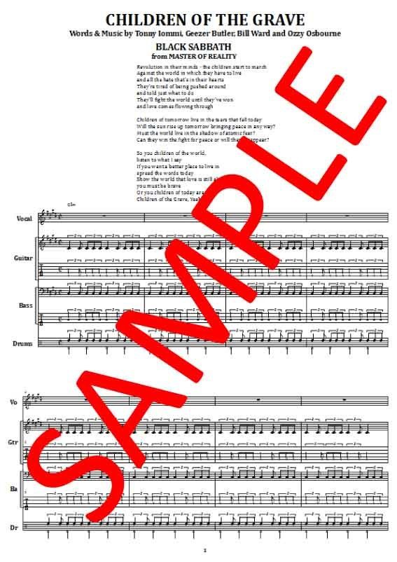 ブラック・サバス(BLACK SABBATH) / チルドレン・オブ・ザ