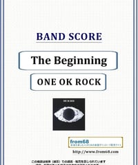 ONE OK ROCK (ワンオクロック) / The Beginning (ビギニング)  バンド・スコア(TAB譜) 楽譜
