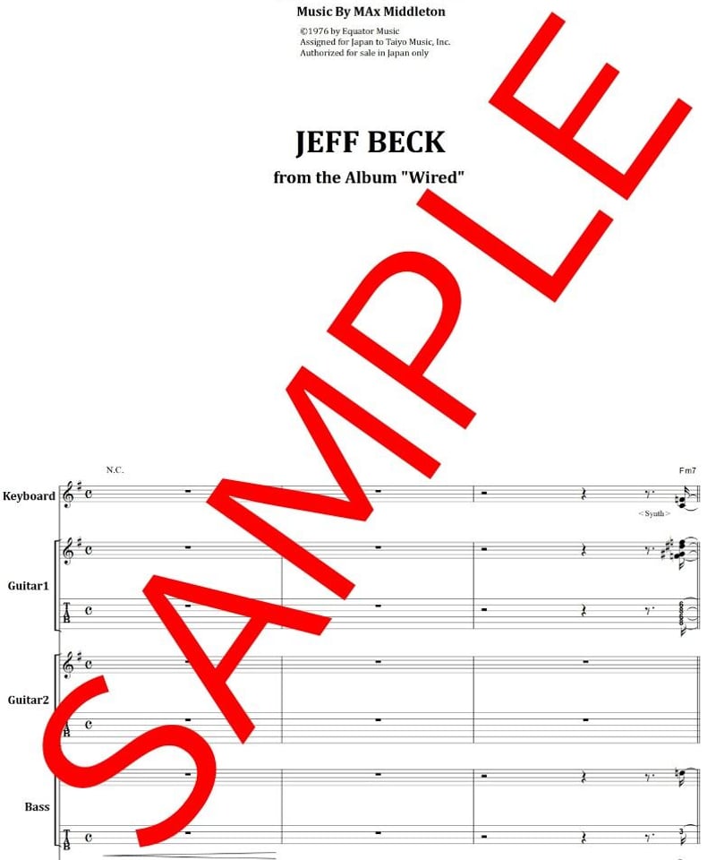 ジェフ・ベック(JEFF BECK) / LED BOOTS (レッド・ブーツ