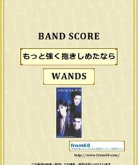 WANDS / もっと強く抱きしめたなら バンド・スコア(TAB譜)  楽譜